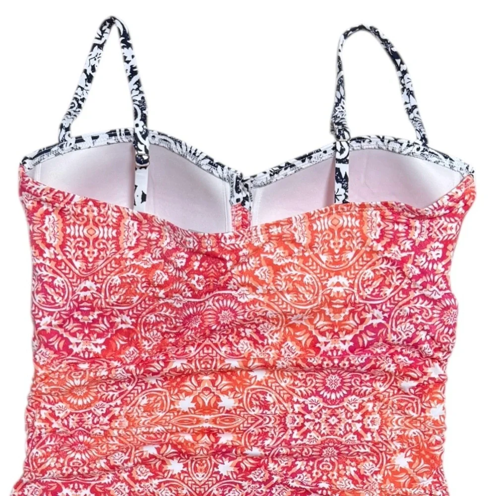 Tommy Bahama Coral OTS Tankini Top - Picture 6 of 9